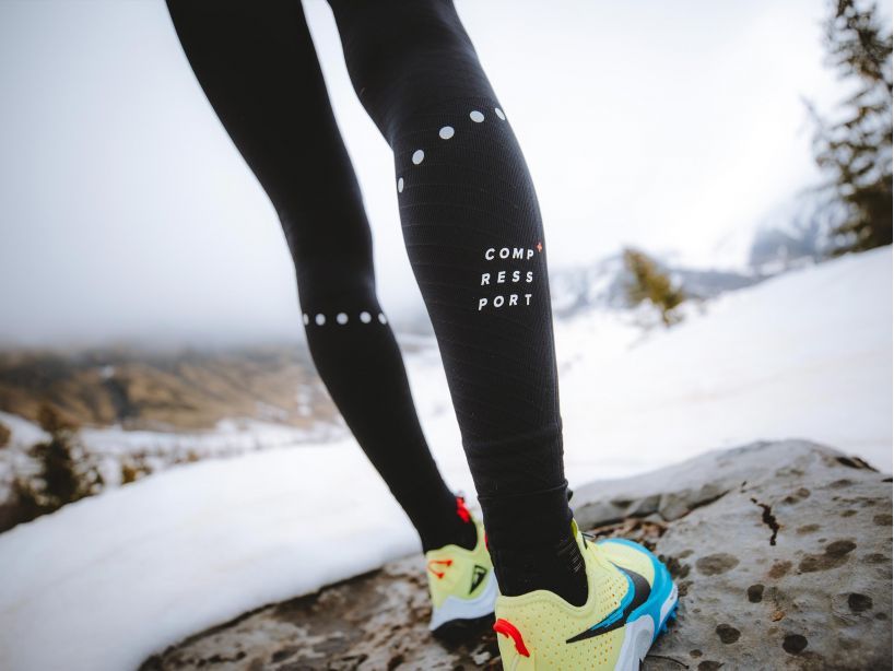 WINTER TRAIL UNDER CONTROL FULL TIGHTS W - BLACK
